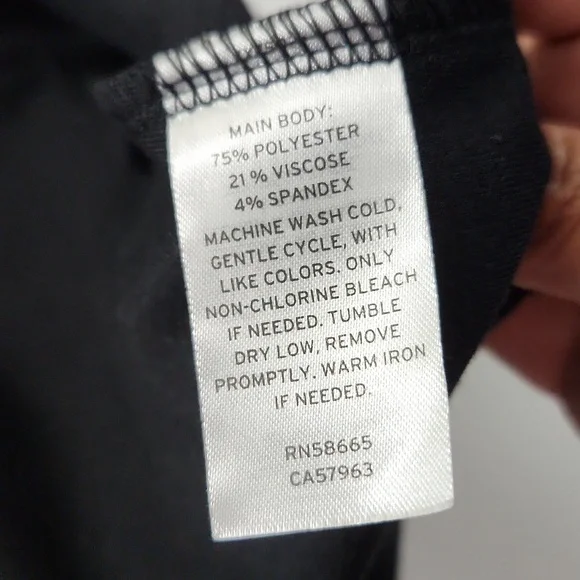 NWT! Open edit Nordstrom black dress - Picture 9 of 9